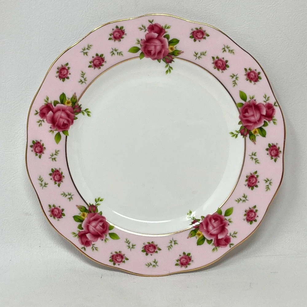 Royal Albert New Country Roses Pink Mug Saucer Set Gift Cottage Romantic Mother